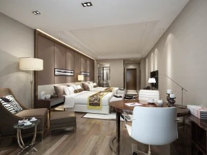 bedroom - modern style -9446 3D Model