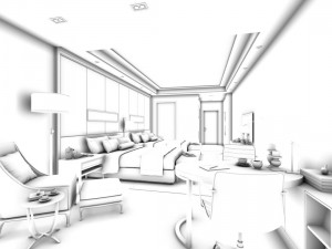 bedroom - modern style -9446 3D Model