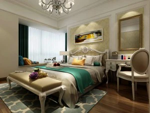 dormitorio - estilo moderno - 9448 Modelo 3D