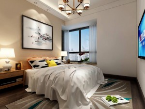 bedroom - modern style -9449 3D Model