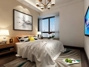 dormitorio - estilo moderno -9449 Modelo 3D