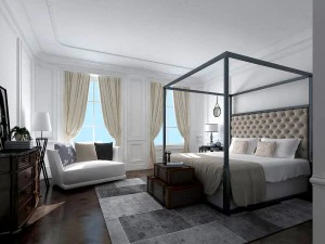 camera da letto - stile moderno -9451 Modello 3D