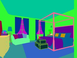 bedroom - modern style -9451 3D 모델