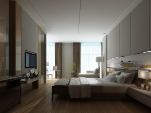 bedroom - modern style -9452 3D Model