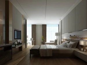 dormitorio - estilo moderno -9452 Modelo 3D