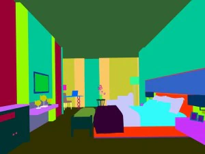 bedroom - modern style -9452 3D Model