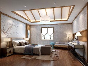 bedroom - modern style -9453 3D Model