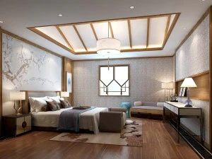 bedroom - modern style -9453 3D Model