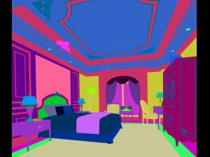 bedroom - modern style -9455 3D Model