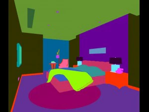 bedroom - modern style -9456 3D Model