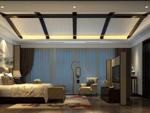 bedroom - chinese style -9401 3D Model