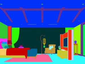 bedroom - chinese style -9401 3D Model