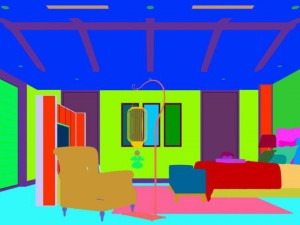 bedroom - chinese style -9401 3D Model