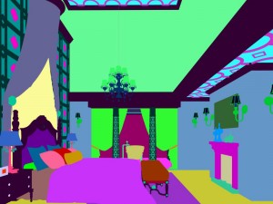 bedroom - chinese style -9404 3Dモデル