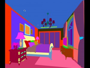 bedroom - chinese style -9407 3D मॉडल