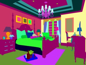 bedroom - chinese style -9418 3D Модель