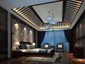 卧室-中式-9419 3D 模型