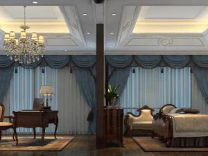 Schlafzimmer - chinesischer Stil -9420 3D Modell