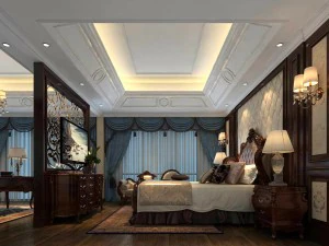 bedroom - chinese style -9420 3D Model