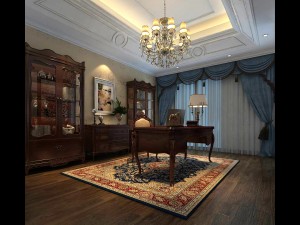 bedroom - chinese style -9420 3D Modell
