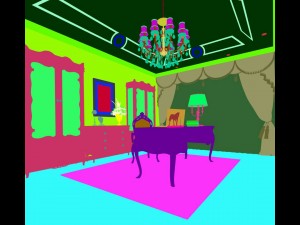 bedroom - chinese style -9420 3D Modell