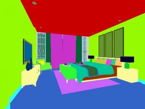 bedroom - chinese style -9427 3D Model