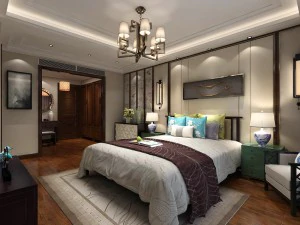 bedroom - chinese style -9434 3D Model