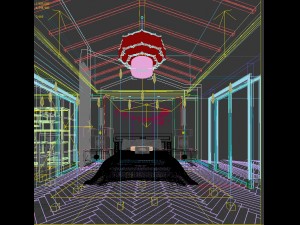 bedroom - chinese style-9436 Modelo 3D
