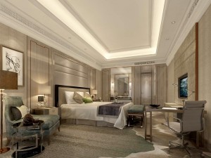 bedroom - chinese style -9437 3D Model