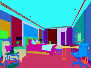 bedroom - chinese style -9437 3D Model