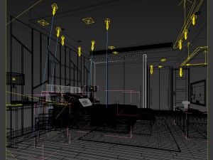 bedroom - chinese style -9438 3D Modell