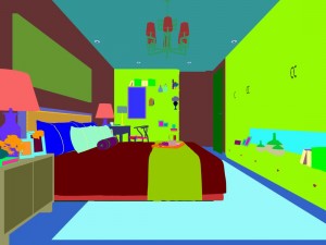 bedroom - chinese style -9441 3D Model