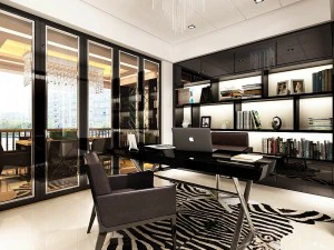 家族 - オフィス - 研究室 -04 3Dモデル