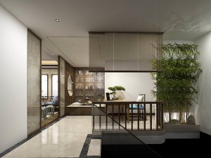 family - office - study room -05 3Dモデル