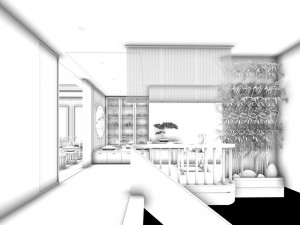 family - office - study room -05 Modelo 3D