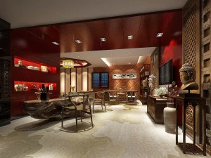 家族 - オフィス - 研究室 -08 3Dモデル