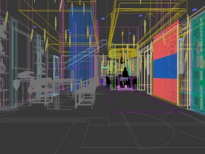 family - office - study room -010 Modelo 3D