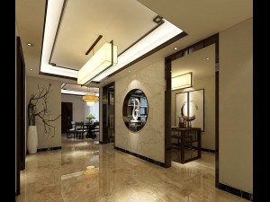 family - office - study room -017 3D 모델
