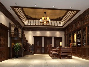 fam&iacute;lia - escrit&oacute;rio - sala de estudo -018 Modelo 3D