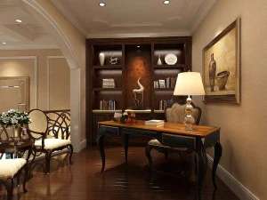 가족 - 사무실 - 공부방 -035 3D 모델