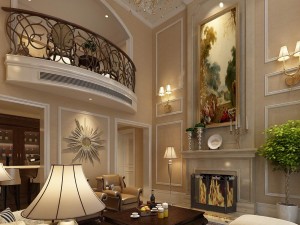 family - office - study room -035 Modello 3D