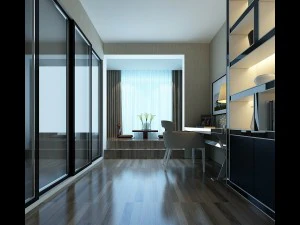 familiar - oficina - sala de estudio -038 Modelo 3D