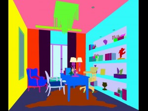 family - office - study room -041 3Dモデル