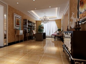 family - office - study room -043 3D Model
