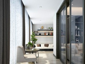 family - office - study room -051 3D Model