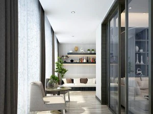 家族 - オフィス - 研究室 -051 3Dモデル