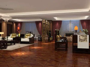 familie - kantoor - studeerkamer -055 3D Model