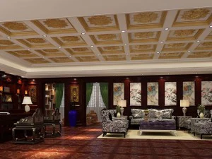 aile - ofis - &ccedil;alışma odası -056 3D Model