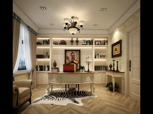 сім'я - офіс - кабінет -065 3D Модель