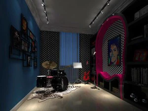 가족 - 사무실 - 공부방 -069 3D 모델